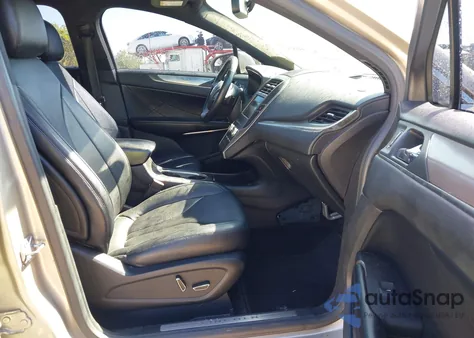 2015 Lincoln Mkc from USA, damaged, VIN 5LMCJ1A98FUJ35234